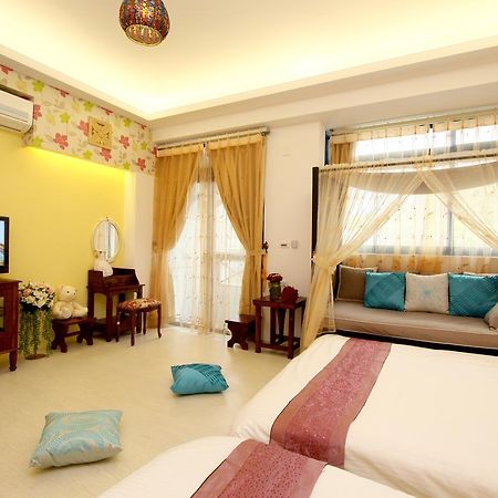 Love In Aegean Sea Homestay เมืองฮวาเหลียน ภายนอก รูปภาพ