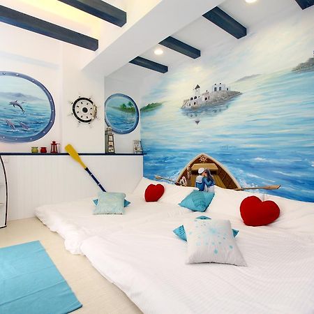Love In Aegean Sea Homestay เมืองฮวาเหลียน ภายนอก รูปภาพ