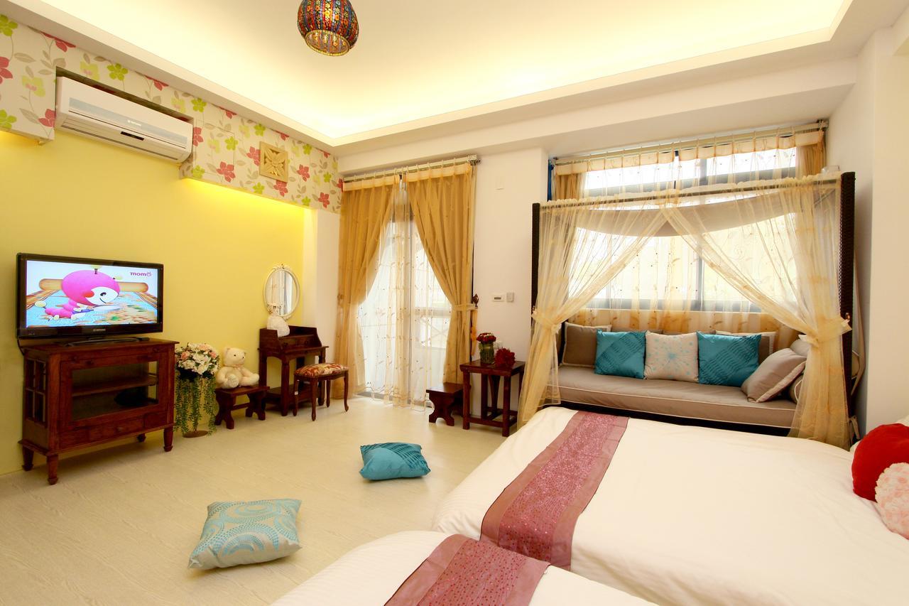 Love In Aegean Sea Homestay เมืองฮวาเหลียน ภายนอก รูปภาพ