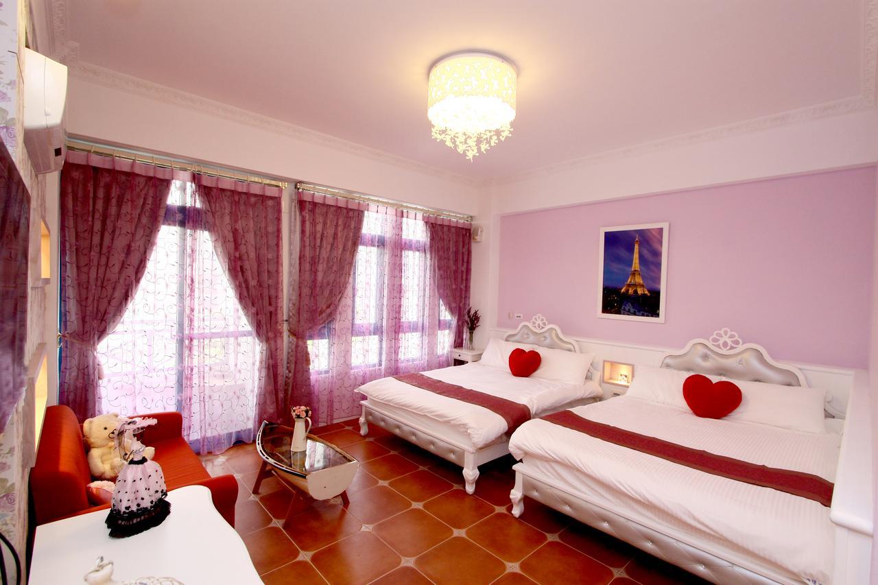 Love In Aegean Sea Homestay เมืองฮวาเหลียน ภายนอก รูปภาพ