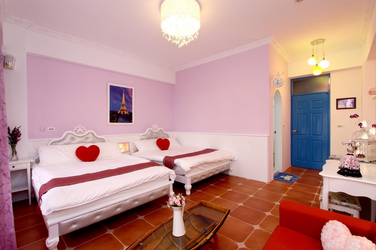 Love In Aegean Sea Homestay เมืองฮวาเหลียน ภายนอก รูปภาพ
