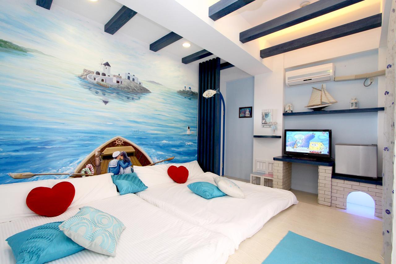 Love In Aegean Sea Homestay เมืองฮวาเหลียน ภายนอก รูปภาพ