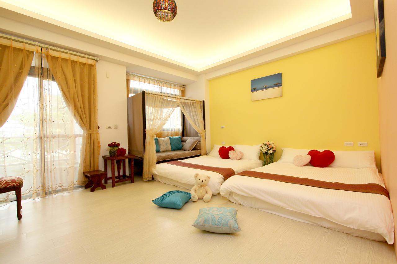 Love In Aegean Sea Homestay เมืองฮวาเหลียน ภายนอก รูปภาพ