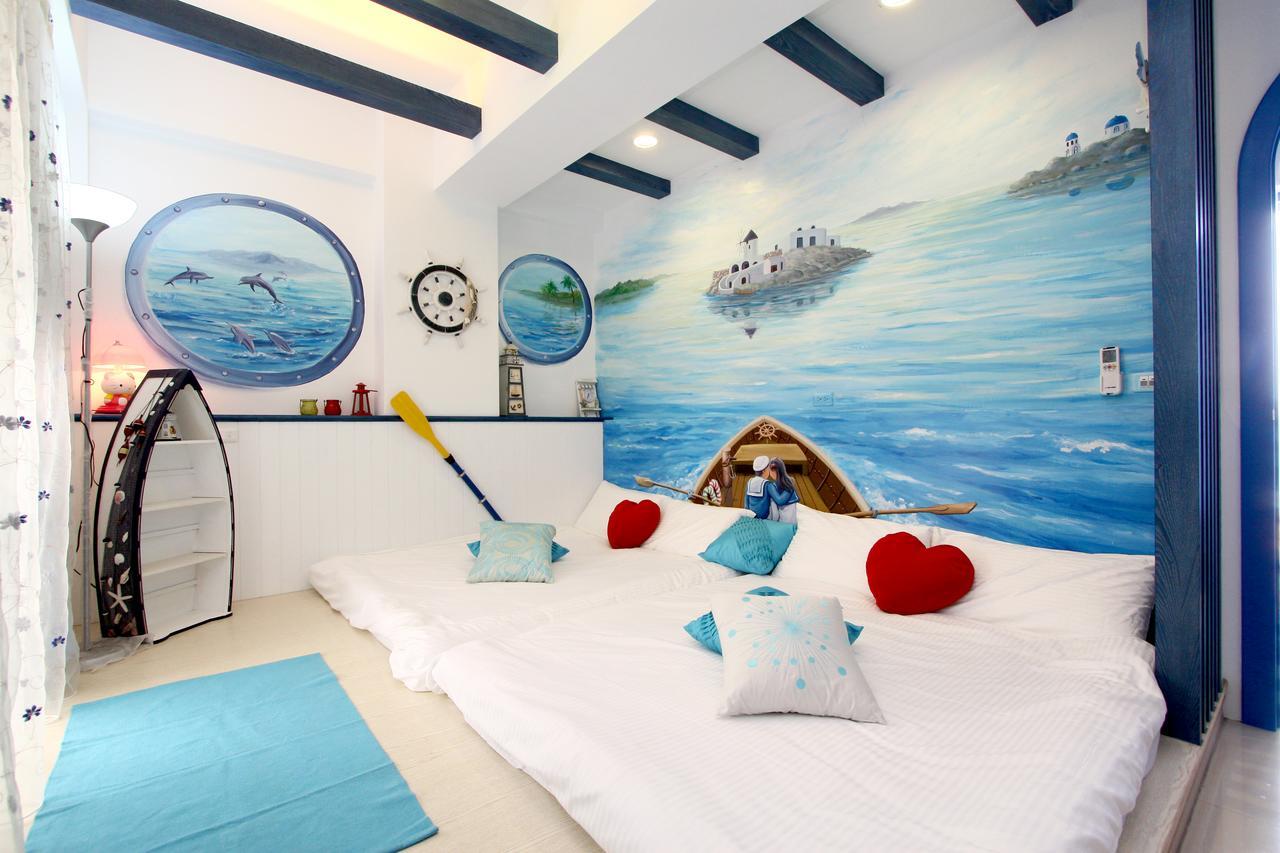 Love In Aegean Sea Homestay เมืองฮวาเหลียน ภายนอก รูปภาพ