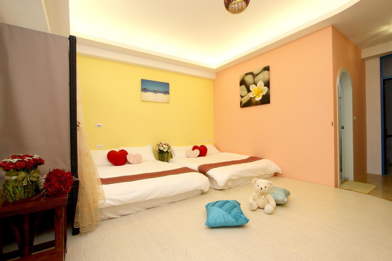 Love In Aegean Sea Homestay เมืองฮวาเหลียน ภายนอก รูปภาพ