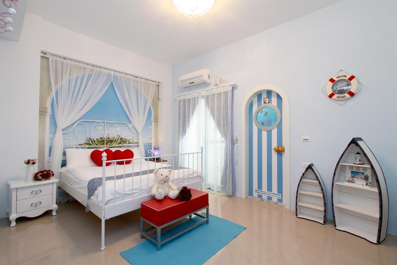 Love In Aegean Sea Homestay เมืองฮวาเหลียน ภายนอก รูปภาพ